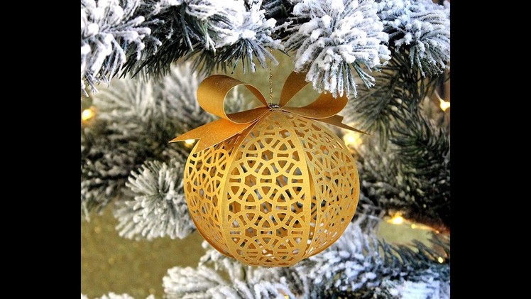 Filigree Ornament Assembly