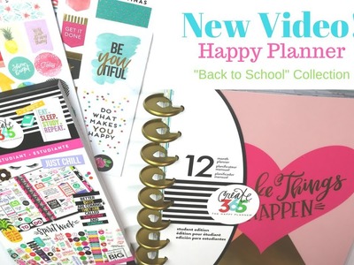 Happy Planner "Back To School" Collection