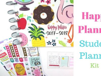 Happy Planner Student Kit