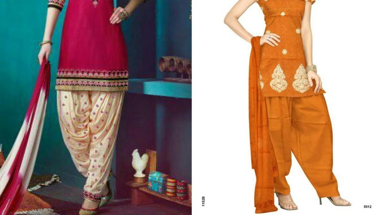 Heavy Simple salwar drafting, cutting and stitching