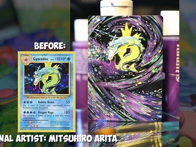 Holo Gyarados Alter - Extended Art Pokemon Cards 9