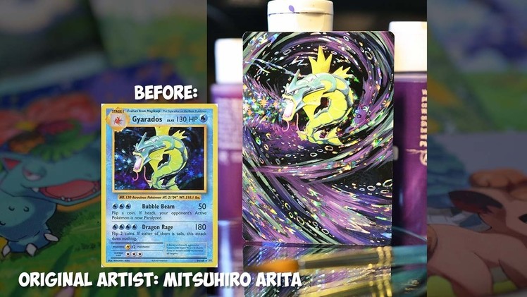 Holo Gyarados Alter - Extended Art Pokemon Cards 9