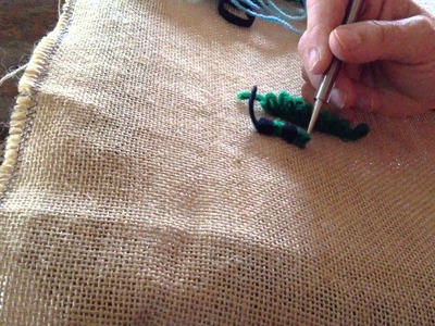 Hooking by the Sea Retreats - Instructional video - Various Stitches