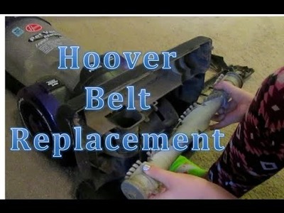 How Do I change My HOOVER upright Vacuum BELT repaclement Windtunnel Elite legacy Rewind Pro Pet 2 3