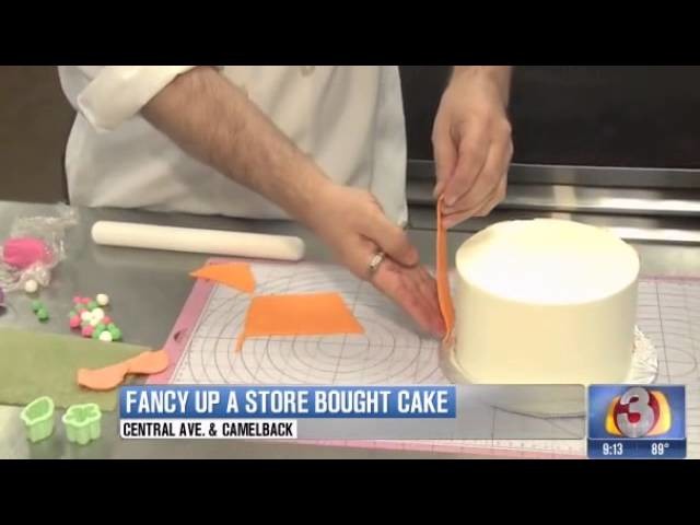 How to jazz up a store bought cake - Kick Ass Kakes