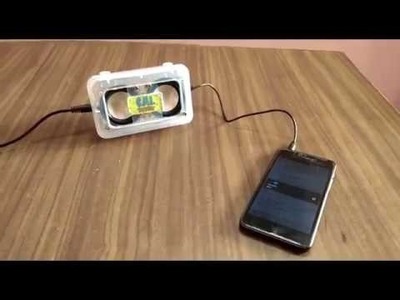 How to make a portable speaker DIY