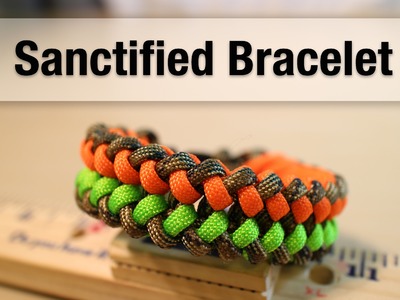 How To Make A Sanctified Paracord Bracelet