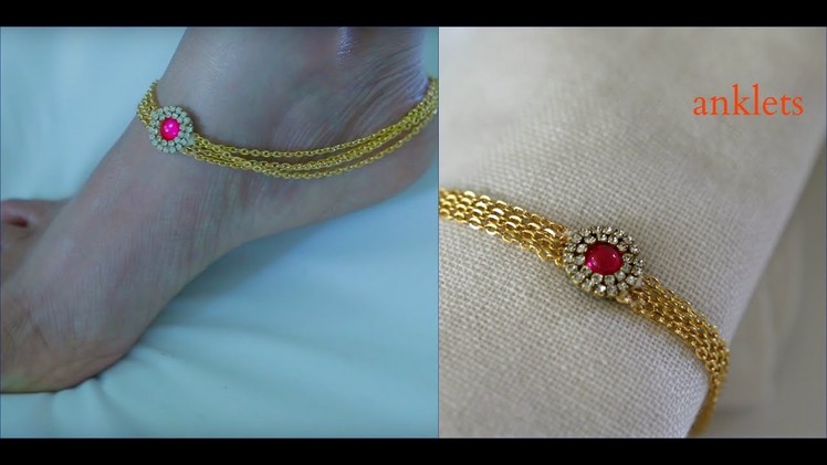 How To Make Anklets At Home