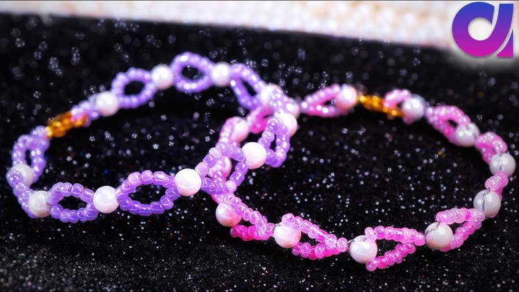How to make bracelets with beads | Easy Tutorial | Artkala 226