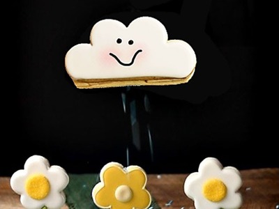 How to Make  Cloud Cookies that Actually Rain