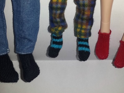 How to make Doll Socks