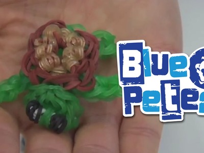 How to make loom bands - Blue Peter Shelley the Tortoise Charm