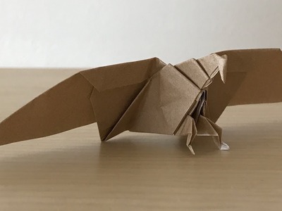 How to make Origami bird (EAGLE)