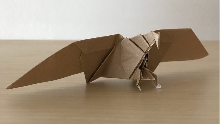 How to make Origami bird (EAGLE)