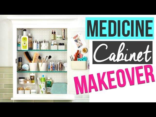 HOW TO ORGANIZE YOUR MEDICINE CABINET | DOLLAR TREE ORGANIZATION 2017 | Page Danielle