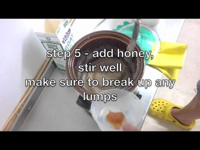 How to rebatch soap using a crockpot