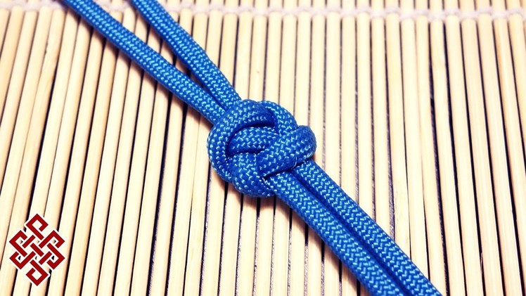 How to Tie a Flat Square Knot Tutorial (ABOK #804)