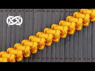 How to weave a Tangent Solomon Paracord Bracelet
