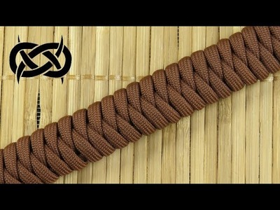 How to weave the Fishtail Eccentric Paracord Bracelet