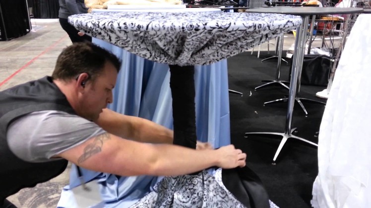 How to Wrap a Highboy Martini Style