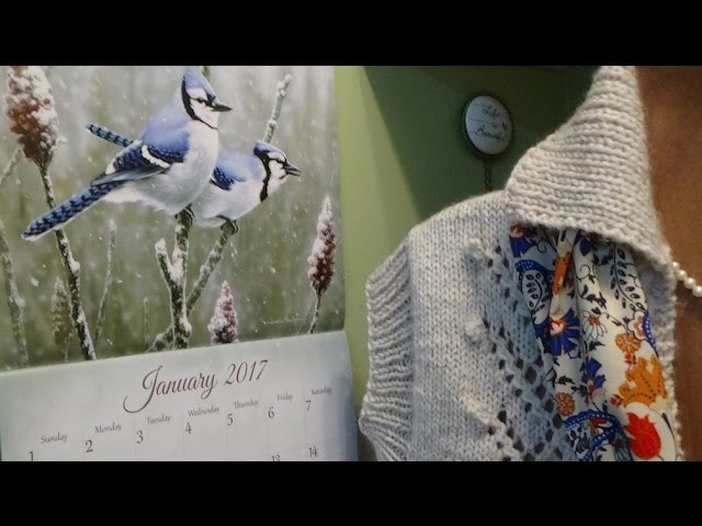 J's Knit - Free as a Bird Sweater Tutorial, EP. #58-2.