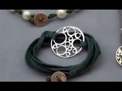 Jewelry Making, How to Use Buttons as Jewelry Clasps