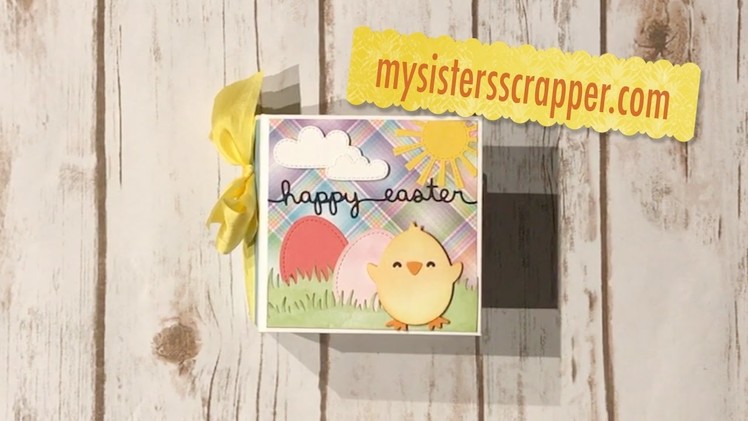 Lawn Fawn Happy Easter Itty Bitty Mini Album