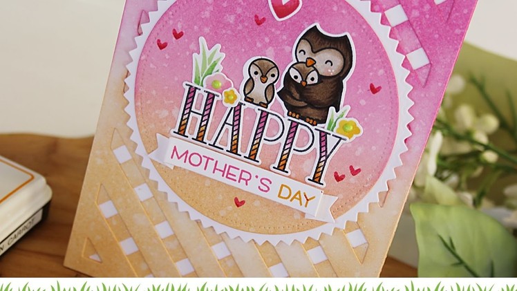 Lawn Fawn | Happy Mother's Day Card