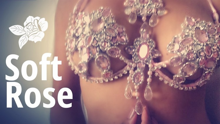 Lookbook | Soft Rose Samba Costume by Miss Glamurosa Costumes
