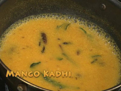 Mango Kadhi - By Vahchef @ vahrehvah.com