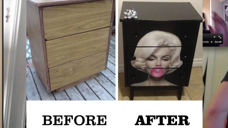 Marilyn Monroe Dresser - How to Make