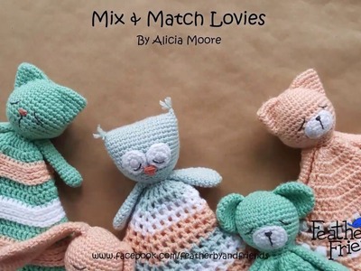 Mix & Match Lovey Pattern by Featherby & Friends