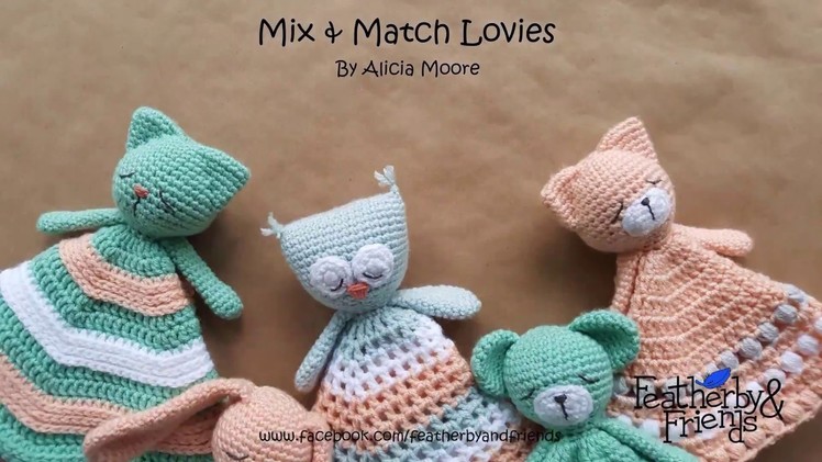 Mix & Match Lovey Pattern by Featherby & Friends