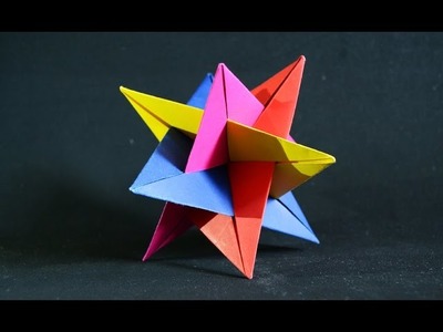 Origami: Kusudama 3D Star
