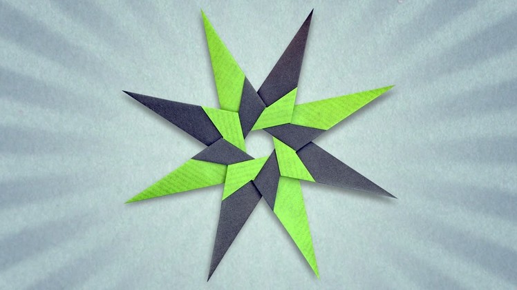 Origami New-Found Hope Star (Andrey Hechuev)