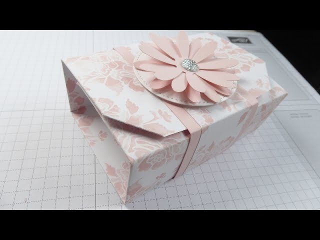 Origami Style Tealights Box
