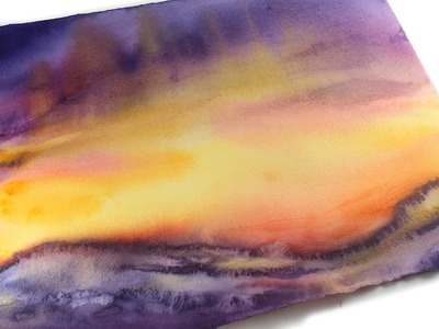 Painting an Easter Dawn Sky
