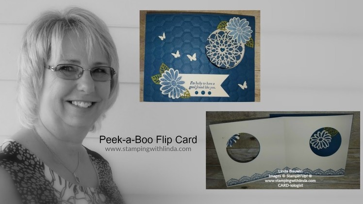 Peek-a-Boo Flip Card