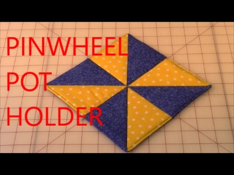 Pinwheel Pot Holder