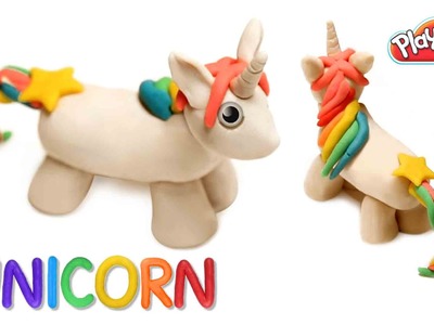 Play Doh Unicorn | Unicorn | Kids Learning Videos | How to make Play Doh Unicorn