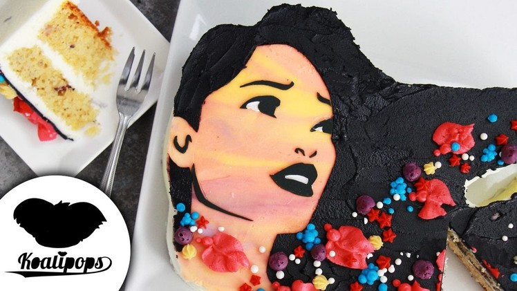 Pocahontas Cake | Disney Party Ideas| DIY & How to