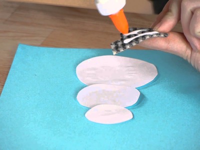 Preschool Activities for a Snowman Made Out of Circles : Various Kids' Crafts