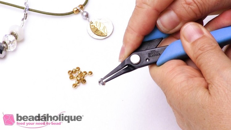 Quick Tip: How to Open a Crimp Cover