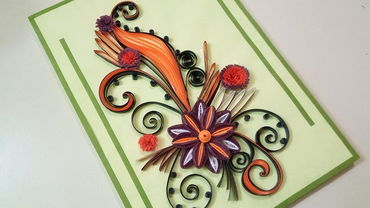 ✴Quilling greeting cards for birthday✴