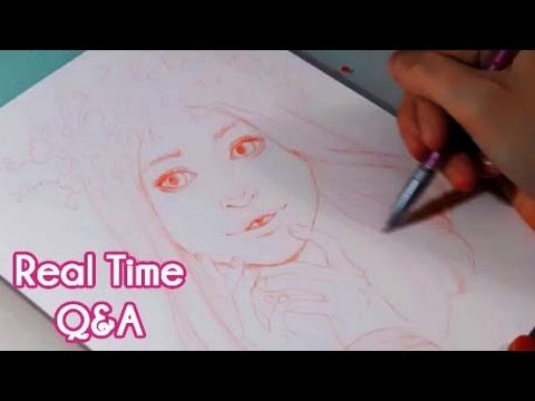 Real Time Sketch With Me and Q&A