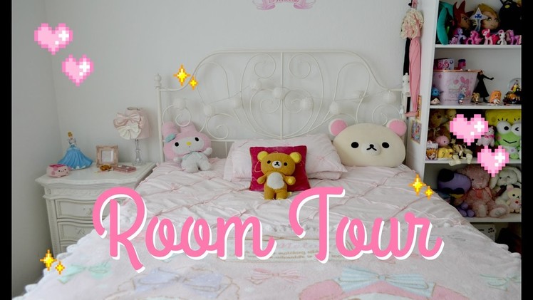 Room Tour|Kawaii Princess Room