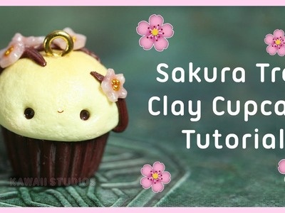 Sakura Tree Cupcake Tutorial