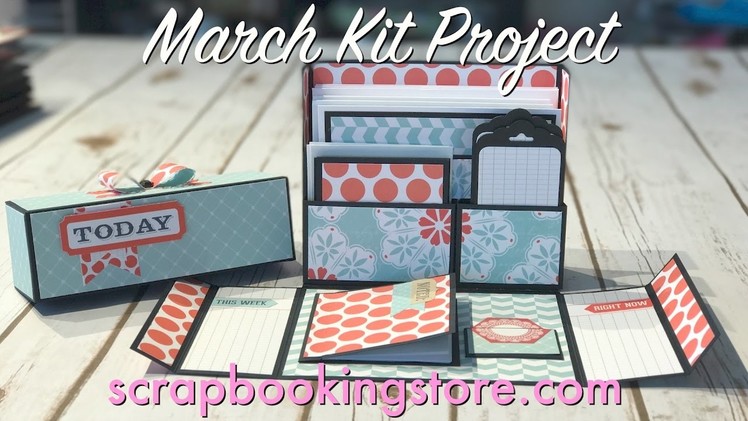 Scrapbookingstore.com March Kit Project
