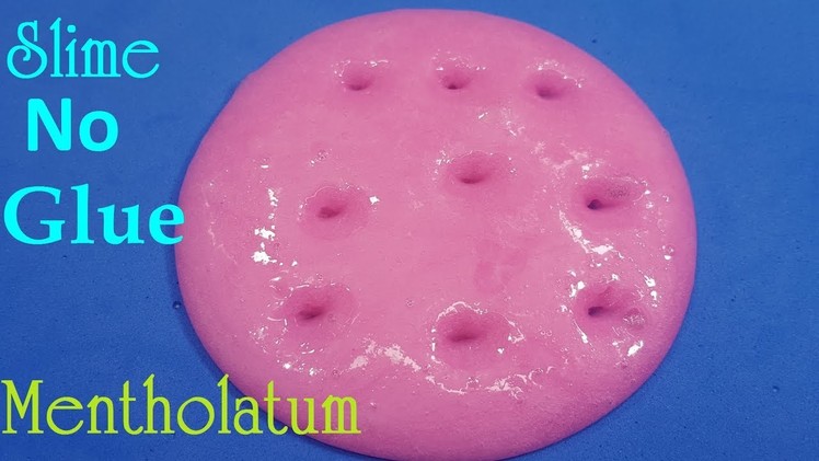 Slime No Glue With  Acnes Pure White ! How To make Slime