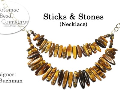 Sticks & Stones Necklace (Tutorial)